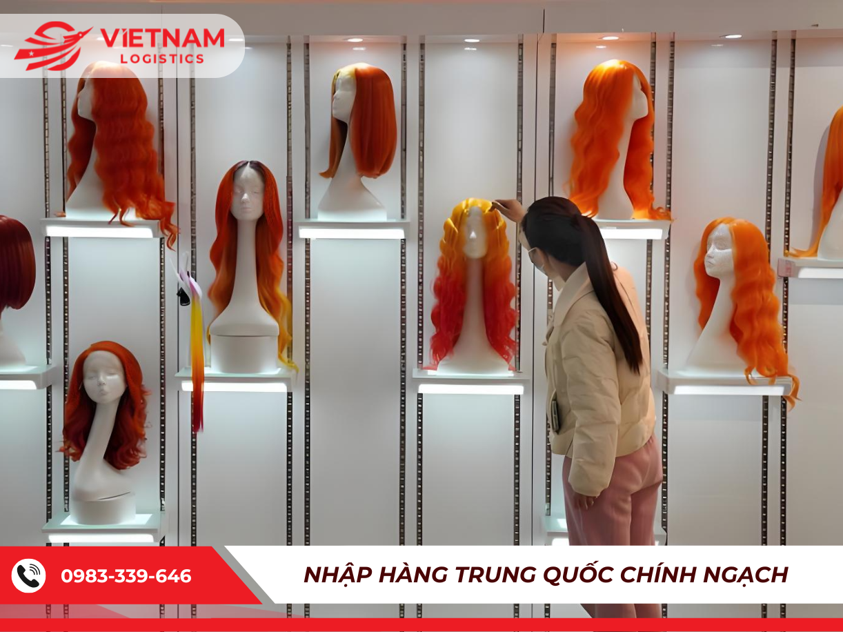 Tóc giả Quảng Châu